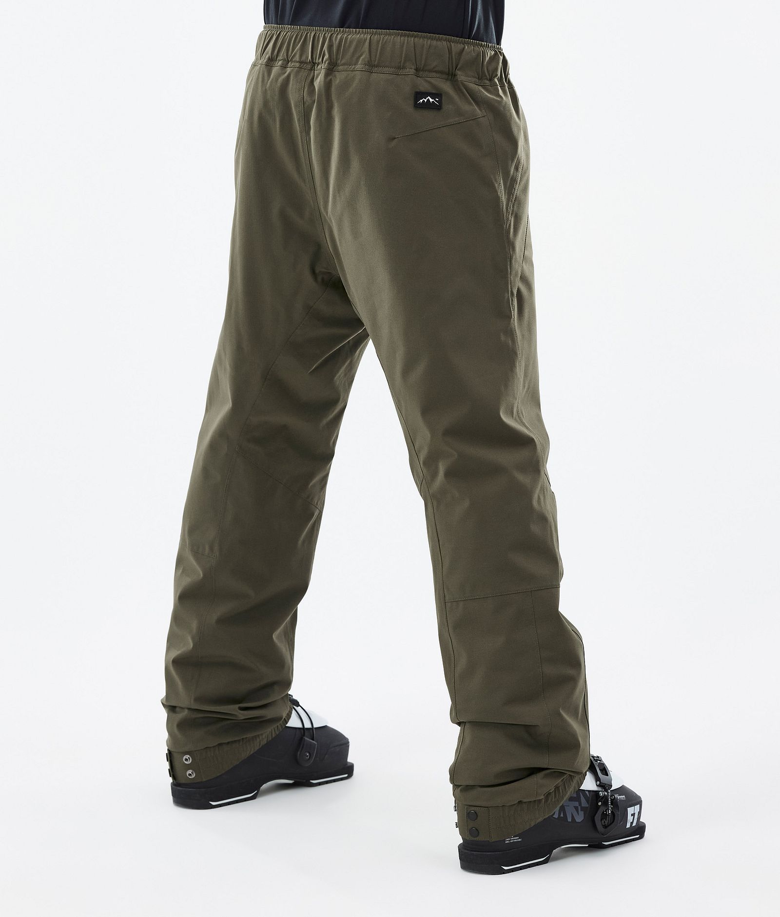 Dope Blizzard 2022 Pantalon de Ski Homme Olive Green, Image 3 sur 4