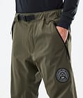 Dope Blizzard 2022 Pantalon de Snowboard Homme Olive Green, Image 4 sur 4