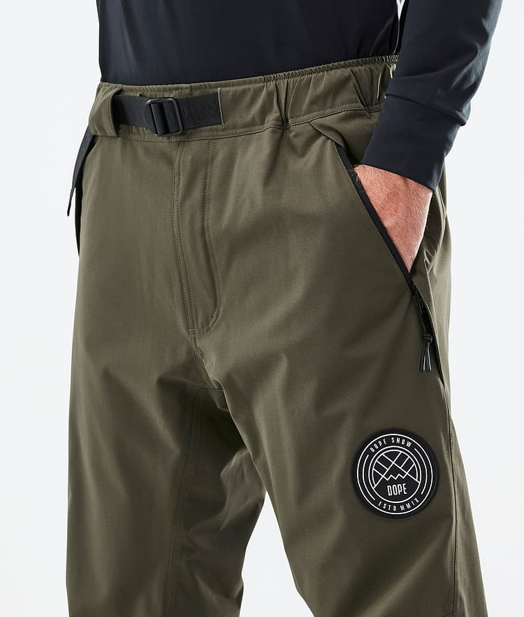 Dope Blizzard 2022 Ski Pants Men Olive Green, Image 4 of 4