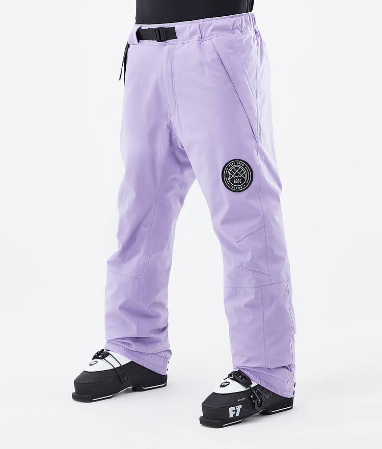 Dope Blizzard 2022 Lyžařské Kalhoty Pánské Faded violet, Obrázek 1 z 4
