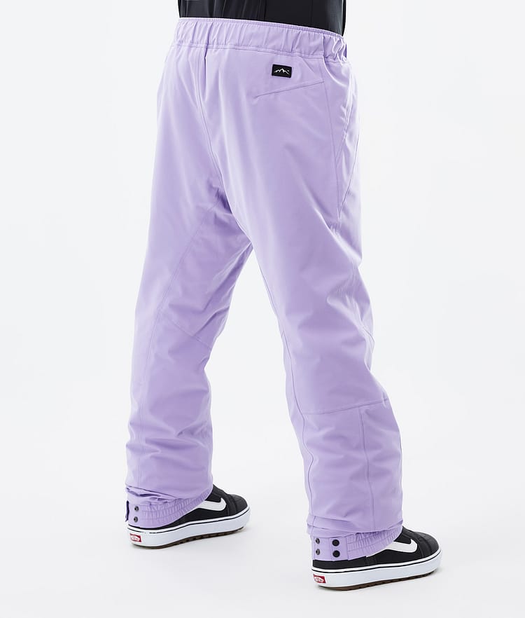 Dope Blizzard 2022 Pantalon de Snowboard Homme Faded Violet, Image 3 sur 4