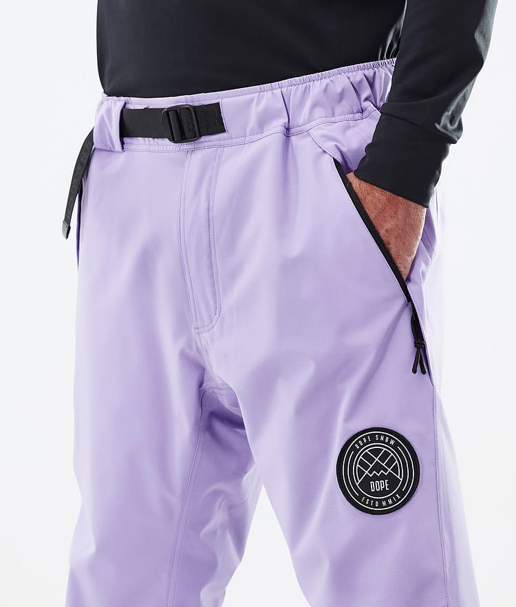 Dope Blizzard 2022 Pantalon de Snowboard Homme Faded Violet, Image 4 sur 4