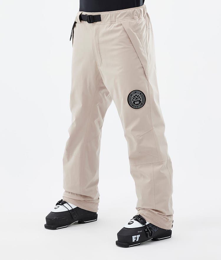 Dope Blizzard 2022 Ski Pants Men Sand