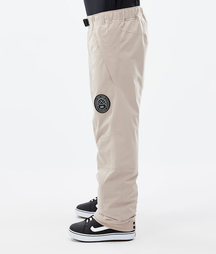 Dope Iconic W Pantalones Esquí Mujer Sand - Tierra