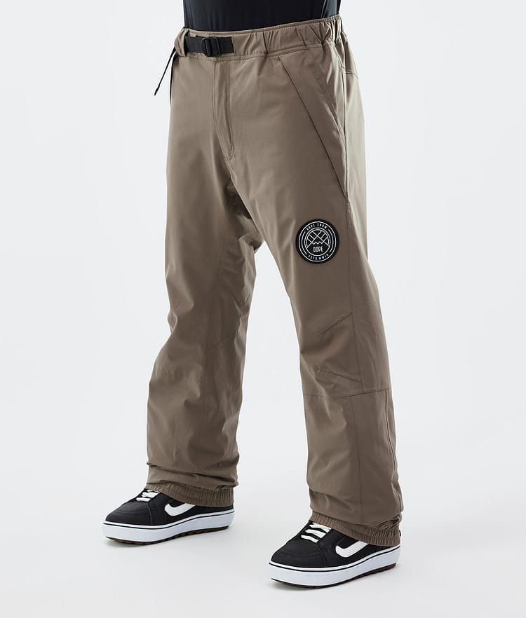 Dope Blizzard 2022 Pantalon de Snowboard Homme Walnut, Image 1 sur 4