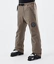 Dope Blizzard 2022 Pantaloni Sci Uomo Walnut