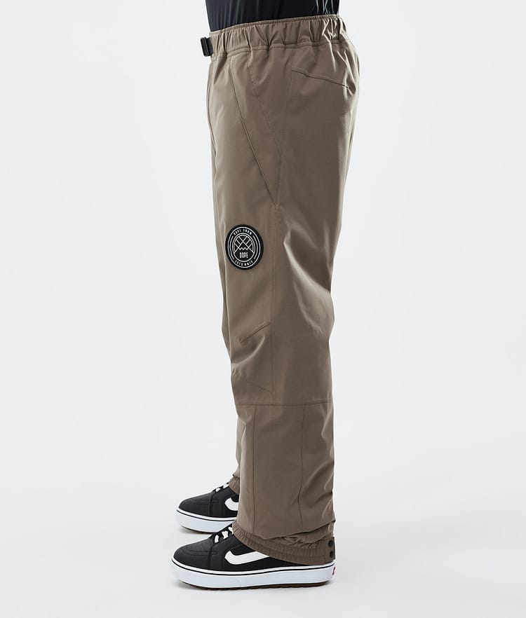 Dope Blizzard 2022 Pantalon de Snowboard Homme Walnut, Image 2 sur 4