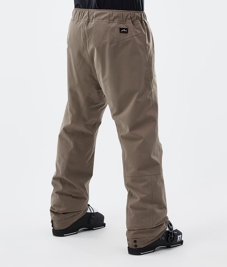 Dope Blizzard 2022 Ski Pants Men Walnut