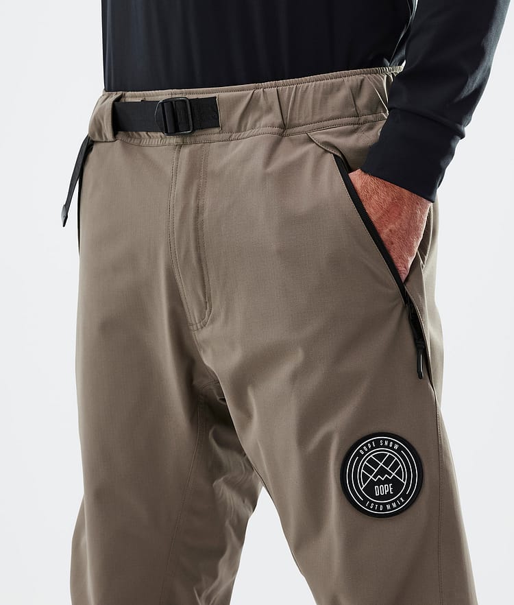 Dope Blizzard 2022 Pantalon de Snowboard Homme Walnut