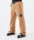Dope Blizzard 2022 Pantaloni Sci Uomo Khaki Yellow, Immagine 1 di 4