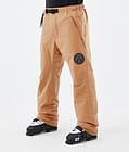 Dope Blizzard 2022 Pantalon de Ski Homme Khaki Yellow, Image 1 sur 4