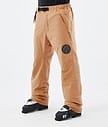 Dope Blizzard 22 Skibroek Heren Khaki Yellow