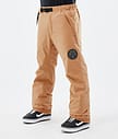 Dope Blizzard 22 Snowboard Broek Heren Khaki Yellow