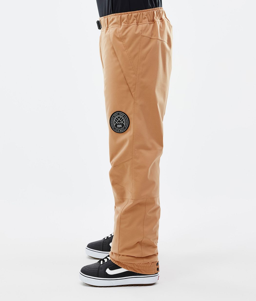 Dope Blizzard Snowboard Pants Men Khaki Yellow