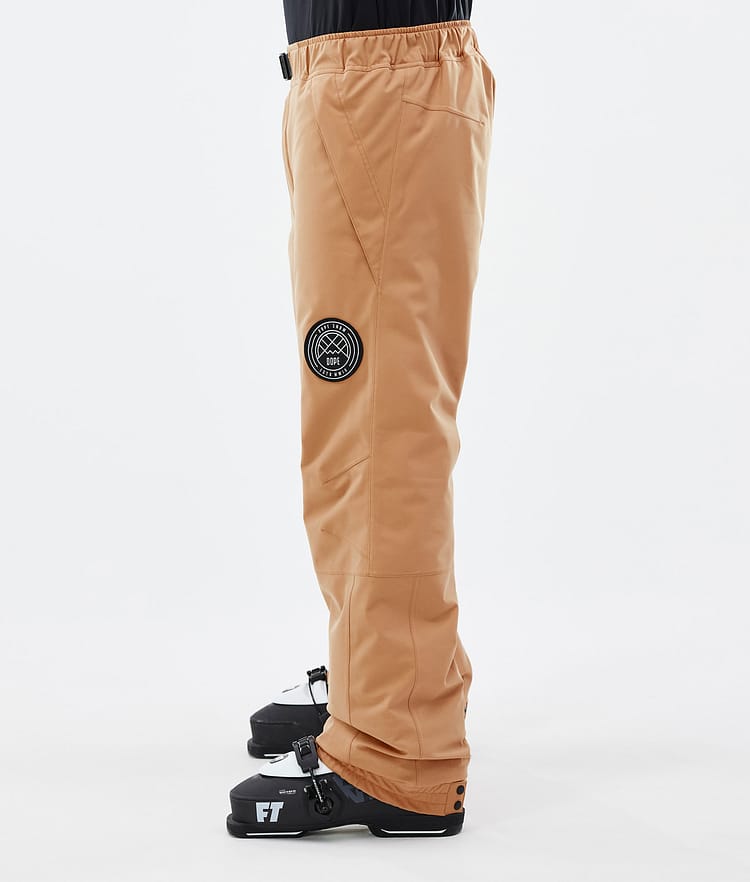 Dope Blizzard 2022 Ski Pants Men Khaki Yellow, Image 2 of 4