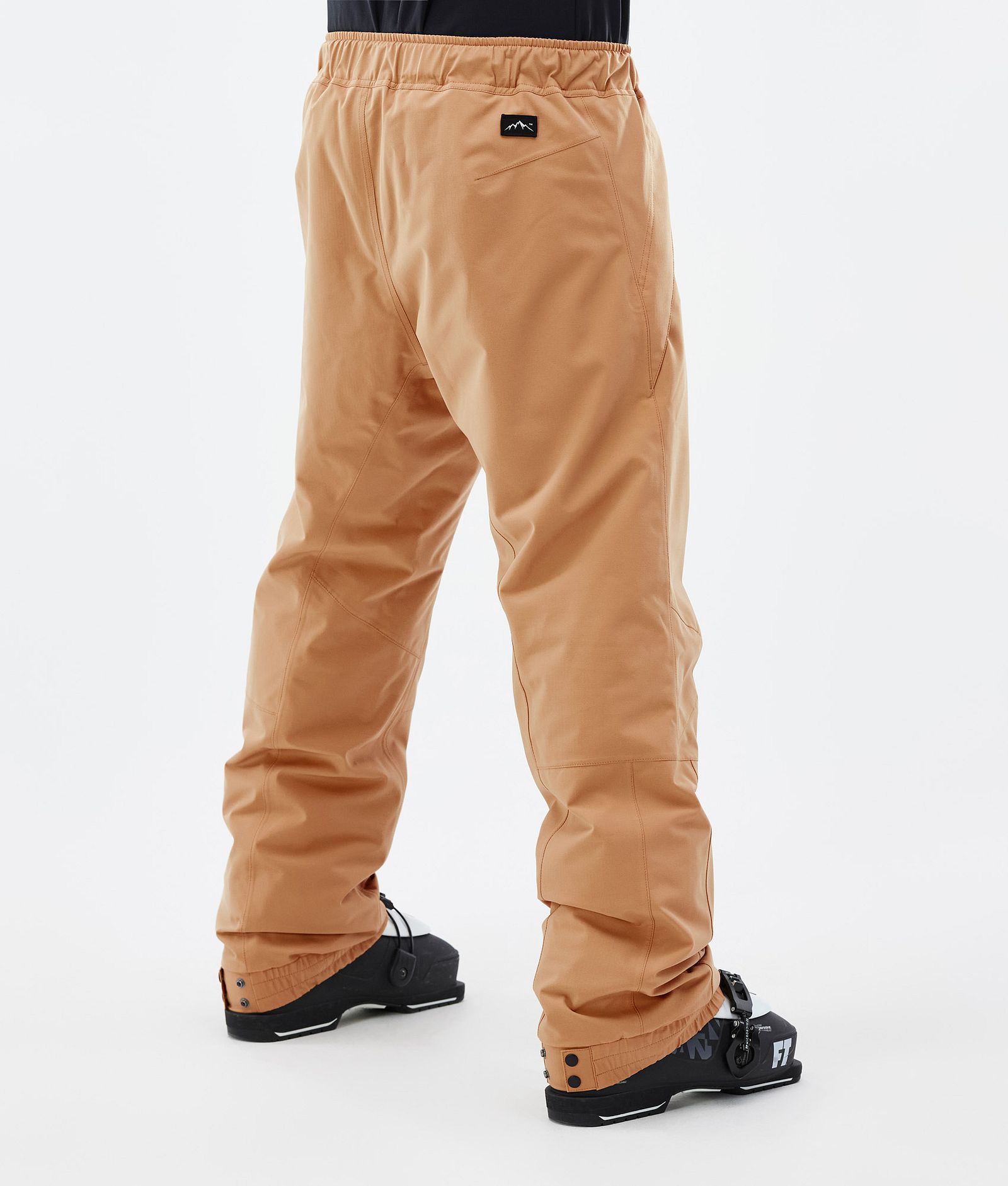 Dope Blizzard 2022 Pantalon de Ski Homme Khaki Yellow, Image 3 sur 4