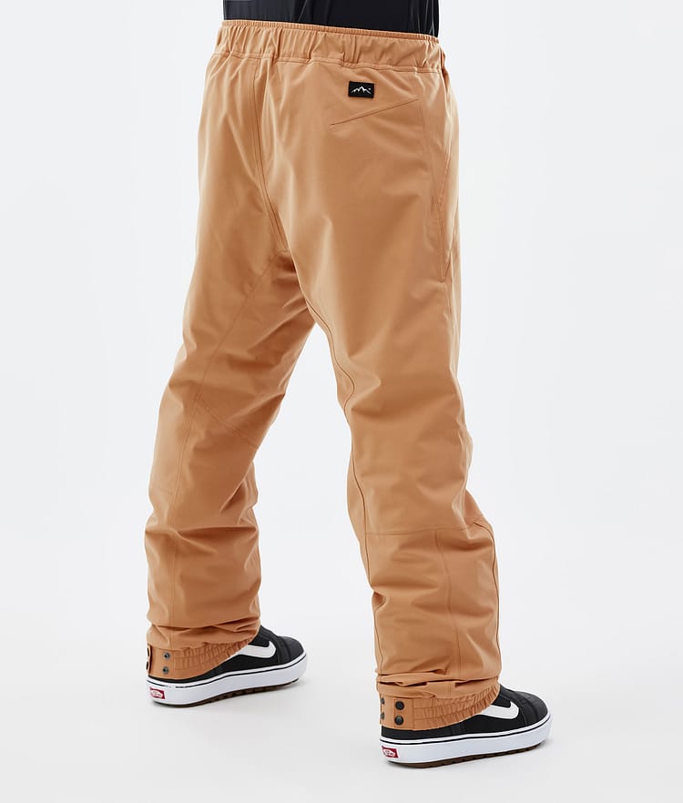 Dope Iconic Pantalones Esquí Hombre Khaki Yellow - Amarillo