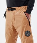 Dope Blizzard 2022 Pantalon de Snowboard Homme Khaki Yellow, Image 4 sur 4