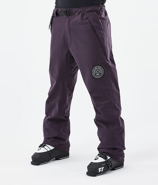 Dope Blizzard 2022 Pantalon de Ski Homme Dark Lilac