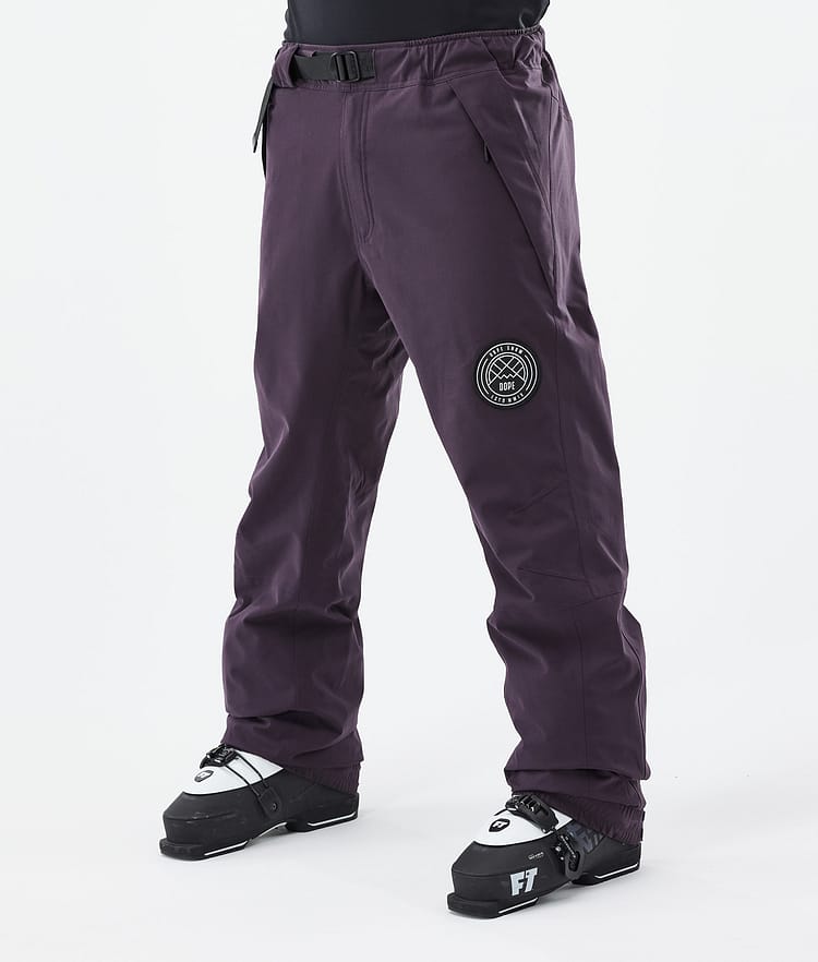 Dope Blizzard 2022 Pantalon de Ski Homme Dark Lilac, Image 1 sur 4