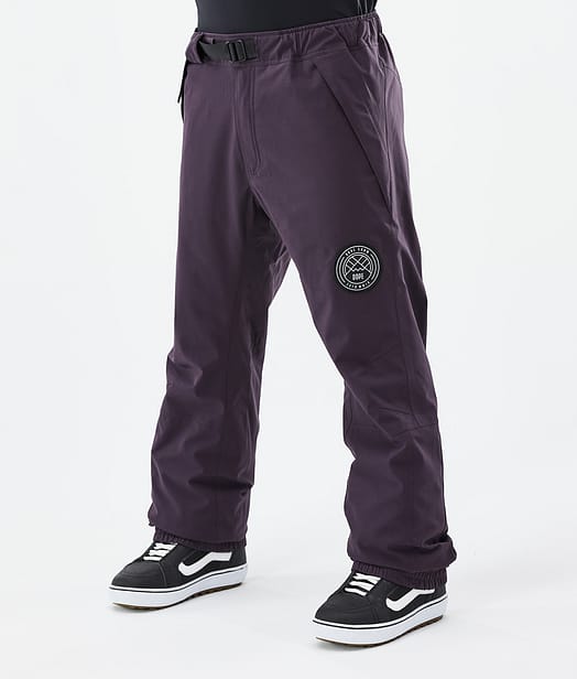 Dope Blizzard 2022 Spodnie Snowboardowe Mężczyźni Dark Lilac