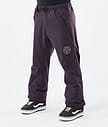 Dope Blizzard 2022 Snowboard Pants Men Dark Lilac