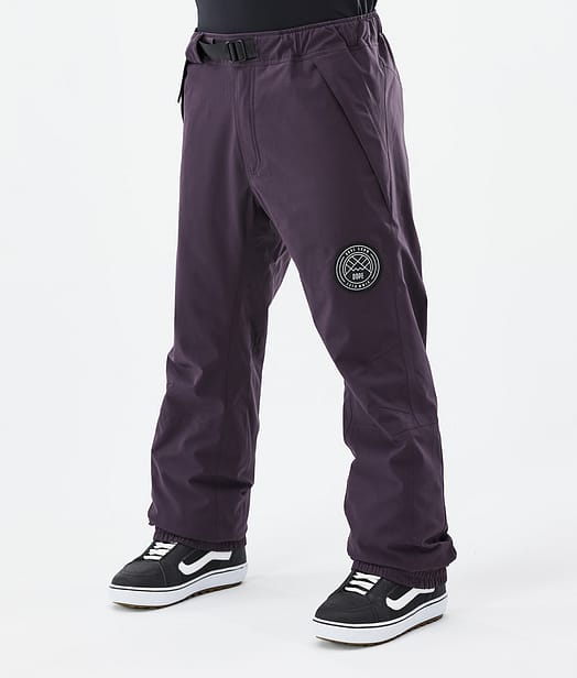 Dope Blizzard 22 Pantalon de Snowboard Homme Dark Lilac