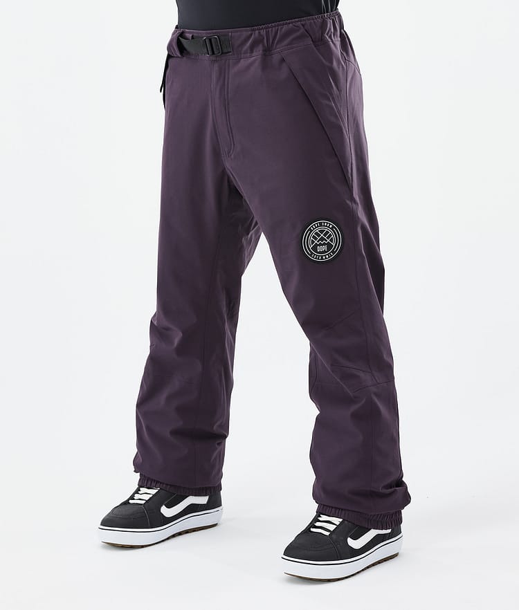Dope Blizzard 22 Snowboard Broek Heren Dark Lilac, Afbeelding 1 van 4