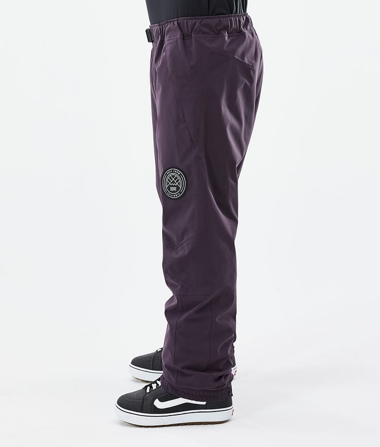 Dope Blizzard 2022 Pantalon de Snowboard Homme Dark Lilac, Image 2 sur 4