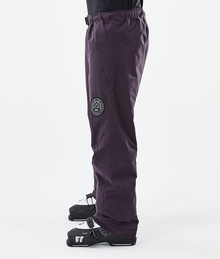 Dope Blizzard 2022 Pantalon de Ski Homme Dark Lilac, Image 2 sur 4