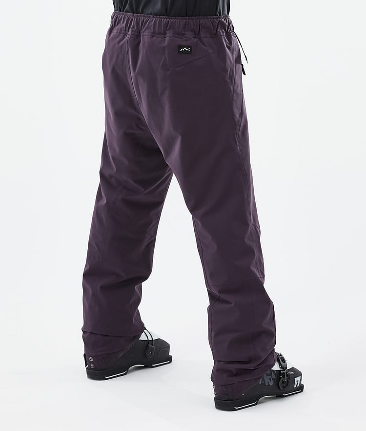 Dope Blizzard 2022 Pantalon de Ski Homme Dark Lilac, Image 3 sur 4