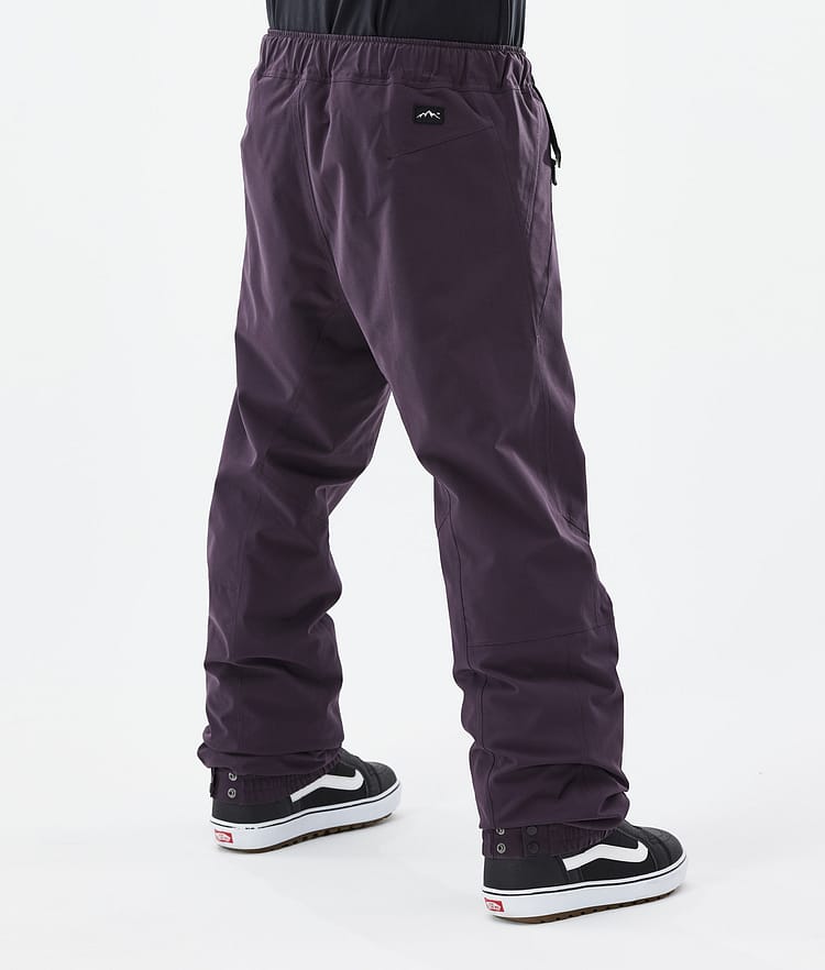 Dope Blizzard Track Pantalones Snowboard Hombre Greenish/Light  Grey/Black/Blue Steel