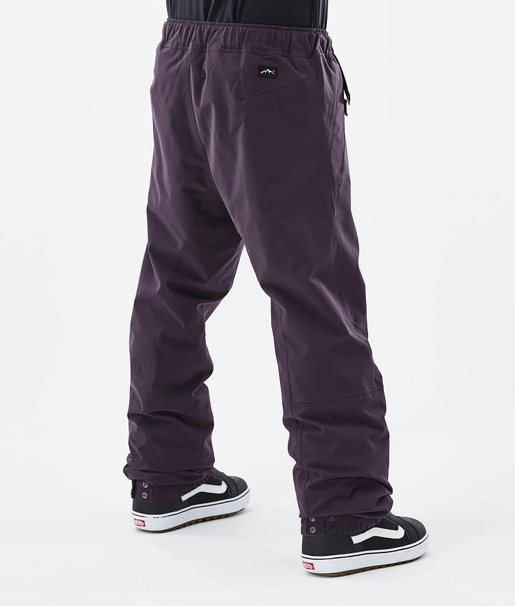 Dope Blizzard 22 Snowboard Broek Heren Dark Lilac, Afbeelding 3 van 4