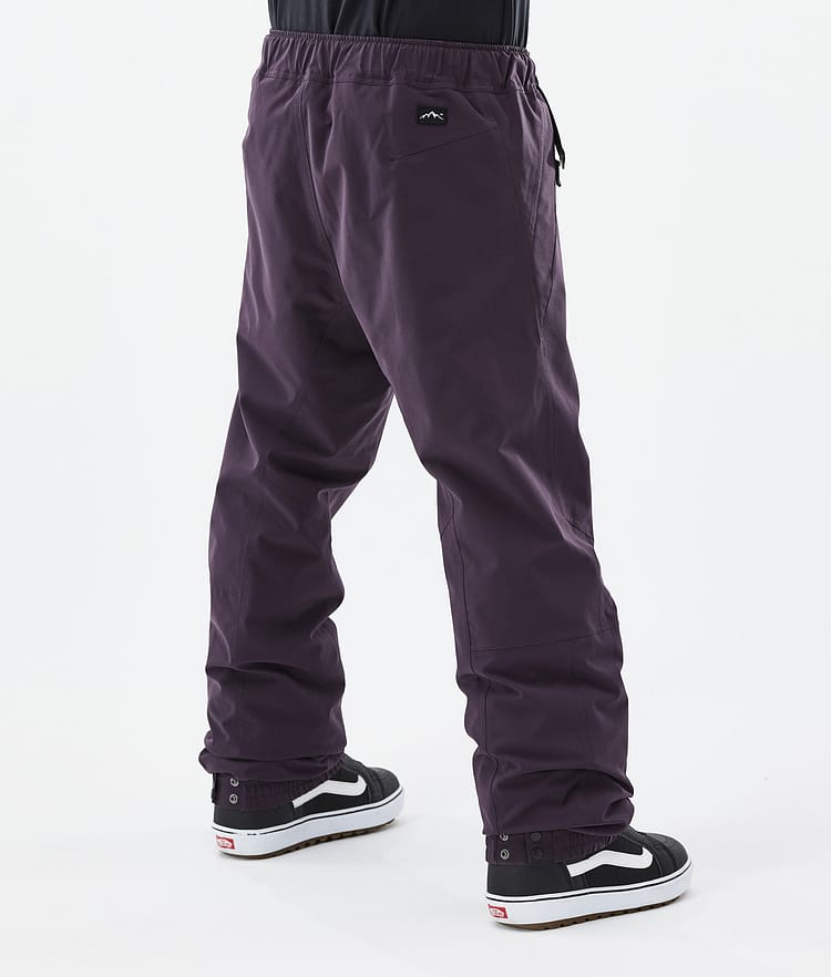 Dope Blizzard 2022 Pantalon de Snowboard Homme Dark Lilac, Image 3 sur 4