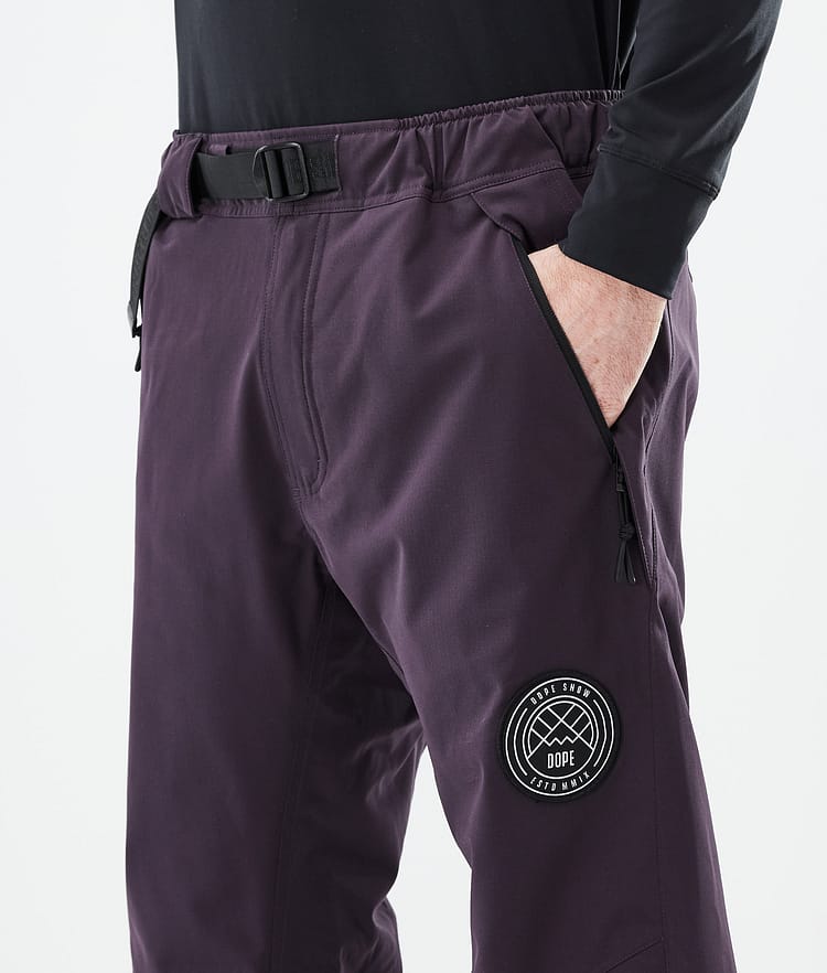 Dope Blizzard 2022 Pantalon de Ski Homme Dark Lilac, Image 4 sur 4