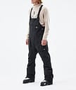 Dope Notorious B.I.B 2022 Pantaloni Sci Uomo Black