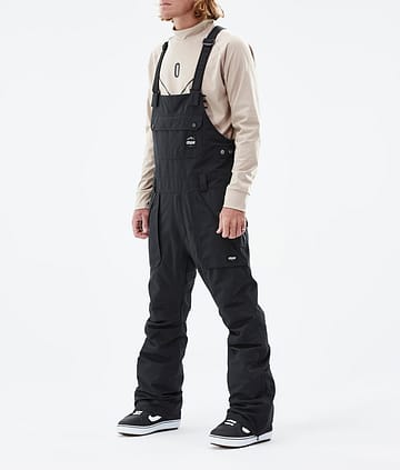 Dope Notorious B.I.B 22 Pantaloni Snowboard Uomo Black