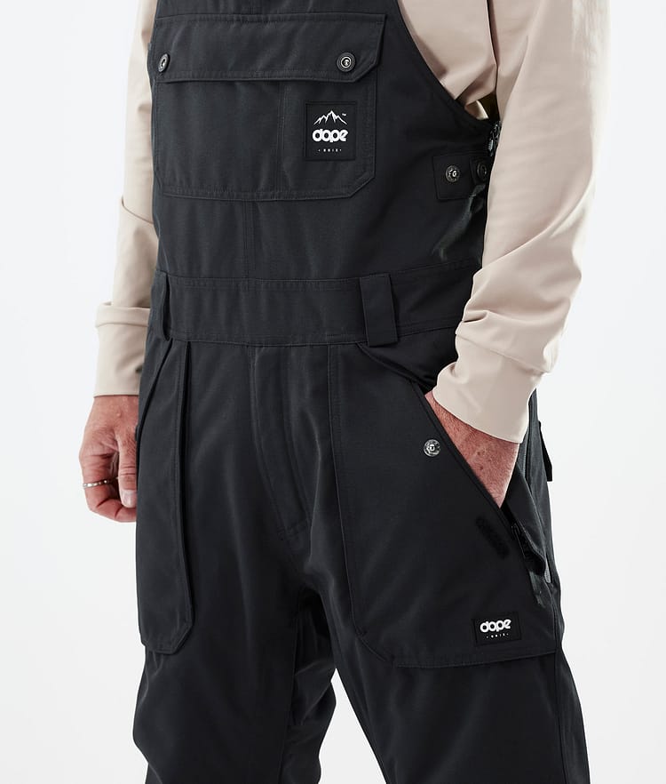 Dope Notorious B.I.B 2022 Ski Pants Men Black