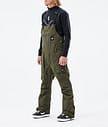 Dope Notorious B.I.B 2022 Pantalon de Snowboard Homme Olive Green