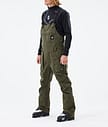 Dope Notorious B.I.B 2022 Ski Pants Men Olive Green