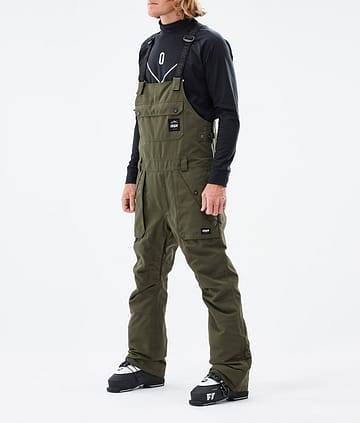 Dope Notorious B.I.B 22 Spodnie Narciarskie Mężczyźni Olive Green