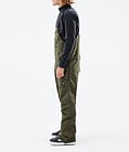 Dope Notorious B.I.B 2022 Pantaloni Snowboard Uomo Olive Green, Immagine 2 di 6