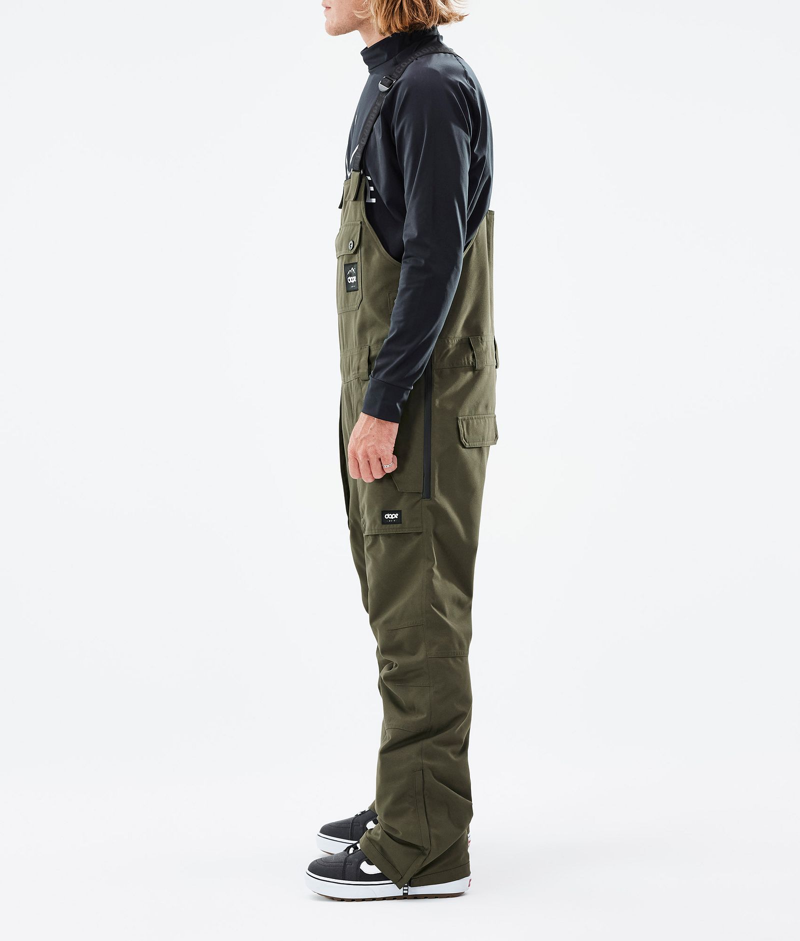 Dope Notorious B.I.B 2022 Pantalon de Snowboard Homme Olive Green, Image 2 sur 6