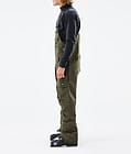 Dope Notorious B.I.B 2022 Pantalon de Ski Homme Olive Green, Image 2 sur 6