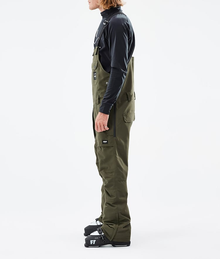 Dope Notorious B.I.B 2022 Pantalones Esquí Hombre Olive Green, Imagen 2 de 6