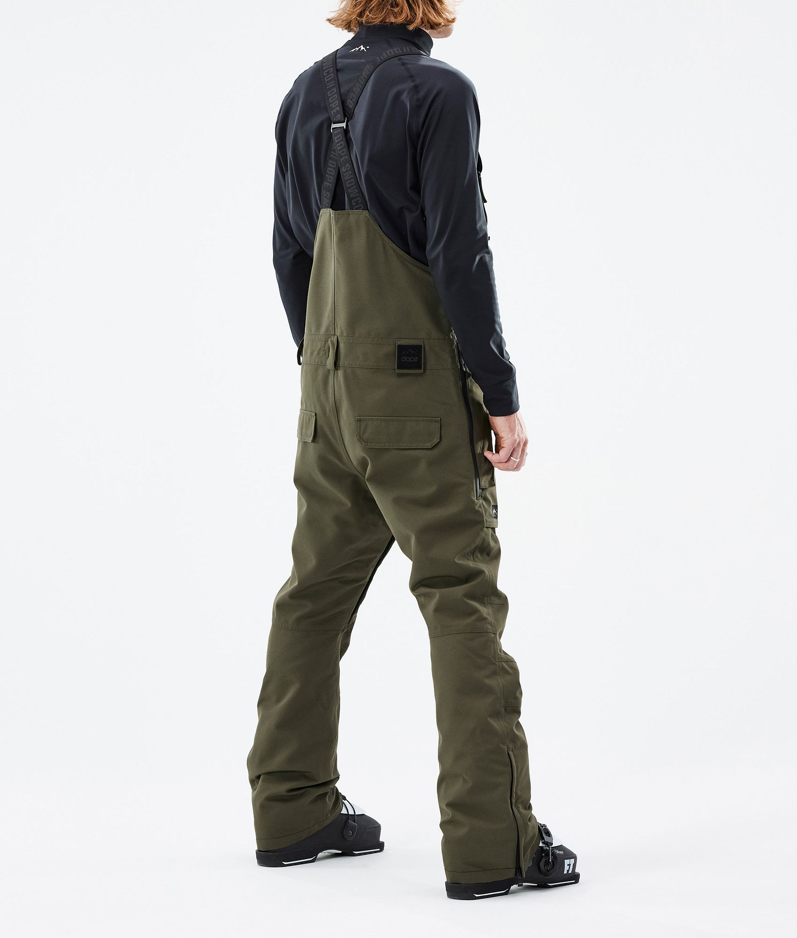 Dope Notorious B.I.B 2022 Pantaloni Sci Uomo Olive Green, Immagine 3 di 6