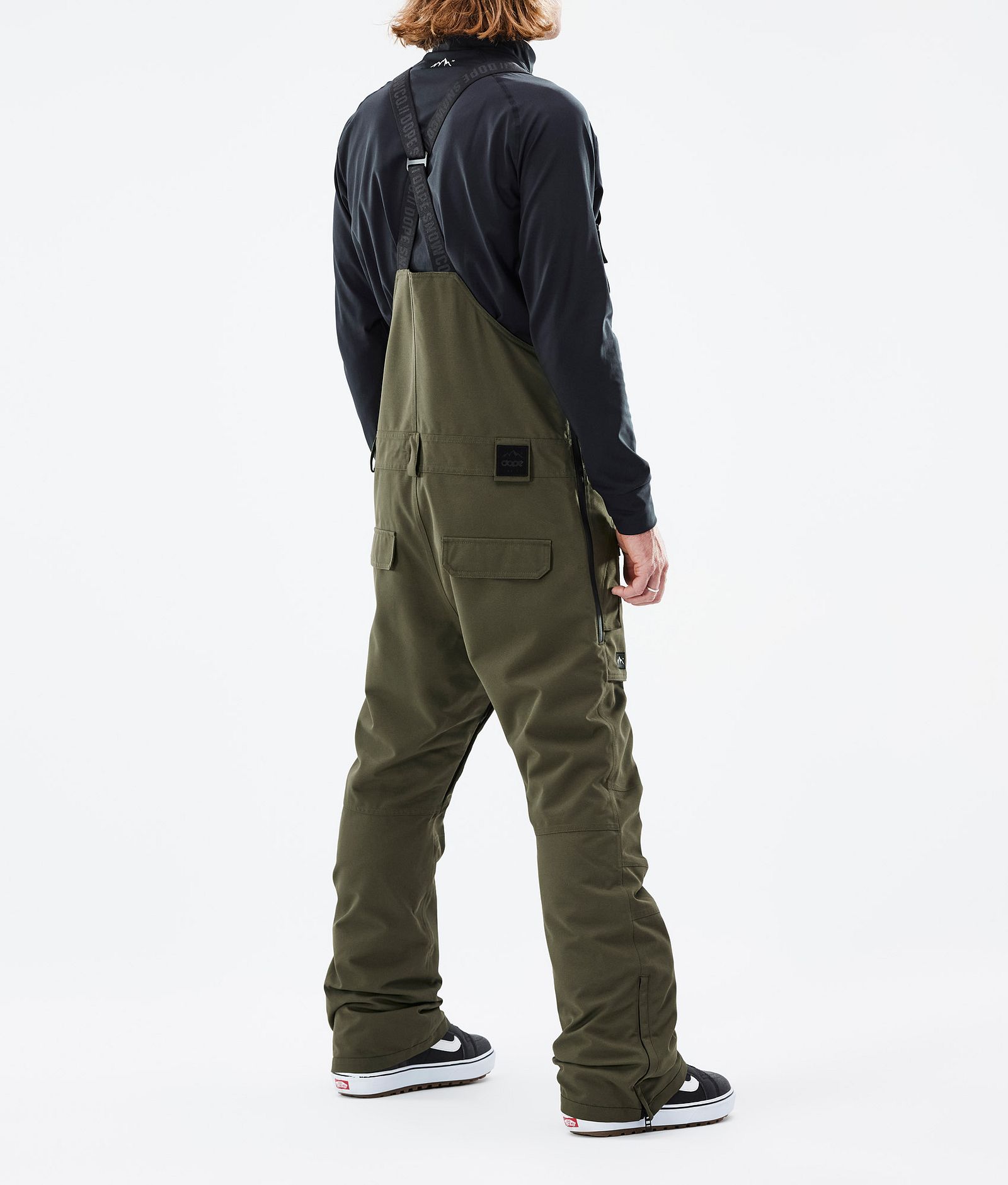 Dope Notorious B.I.B 2022 Pantalon de Snowboard Homme Olive Green, Image 3 sur 6