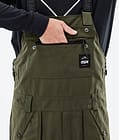 Dope Notorious B.I.B 2022 Pantalon de Ski Homme Olive Green, Image 5 sur 6