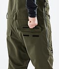 Dope Notorious B.I.B 2022 Pantaloni Snowboard Uomo Olive Green, Immagine 6 di 6