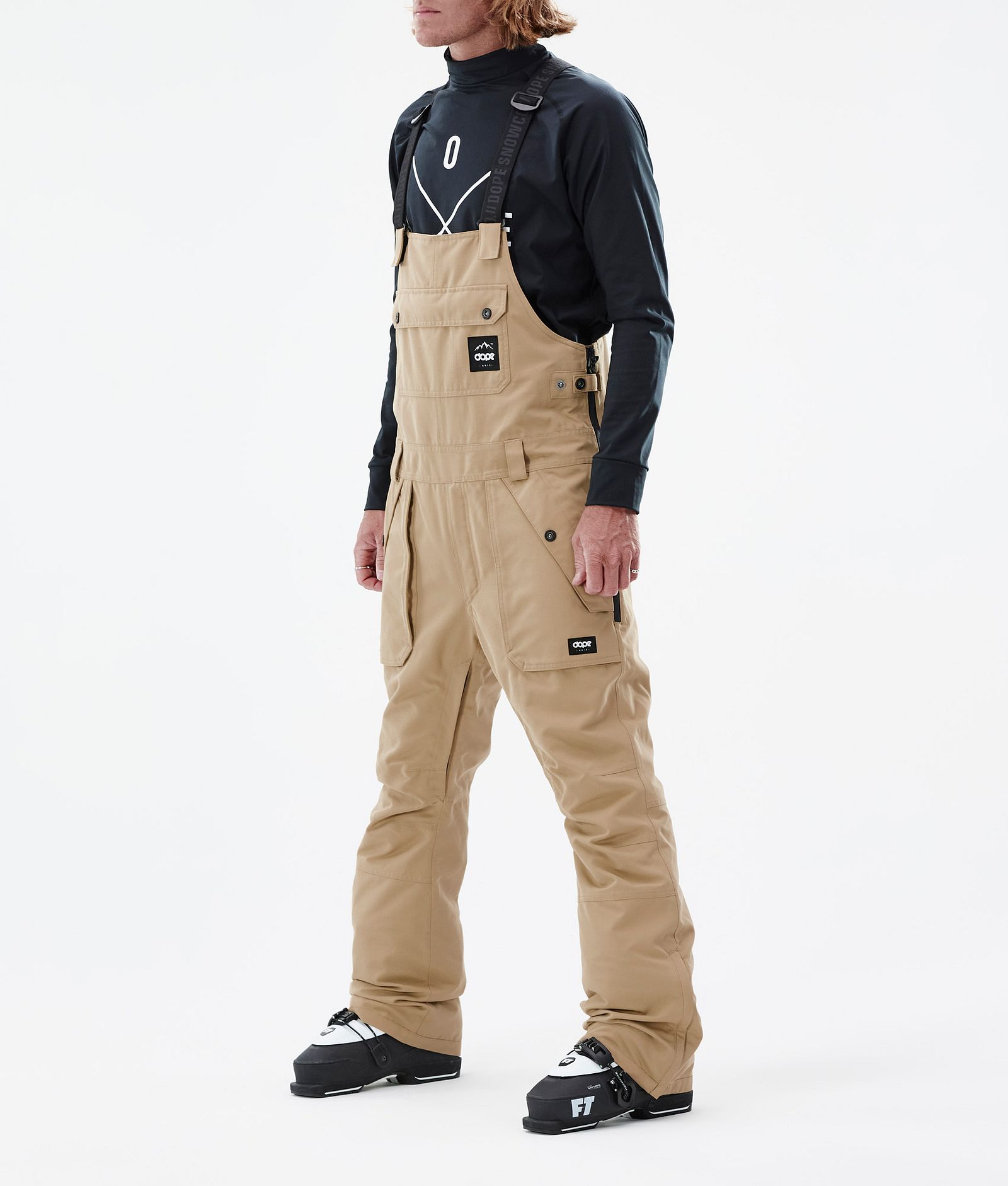 Dope Notorious B.I.B 2022 Ski Pants Men Khaki, Image 1 of 6